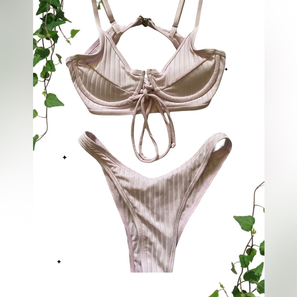 Light pink bikini